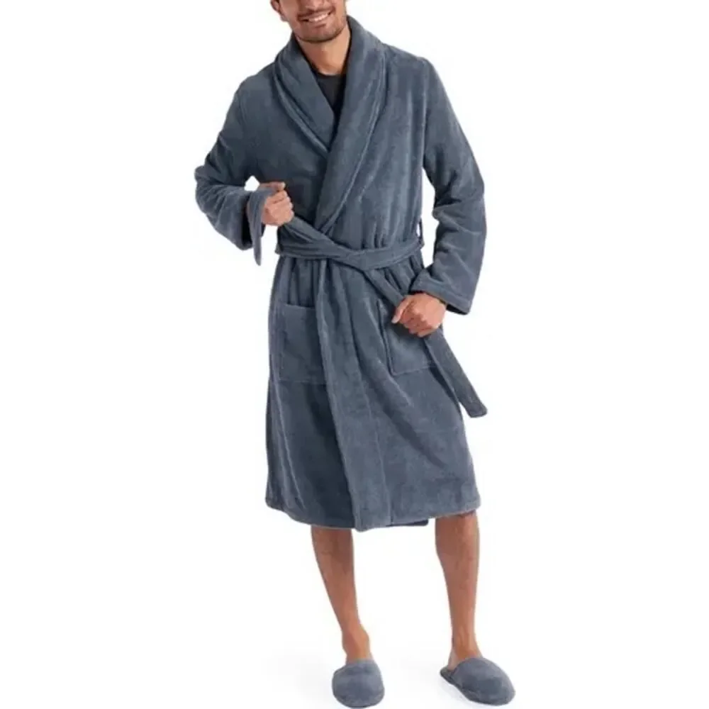 Nordstrom Classic Robe Parachute Stone Cozy Comfy Ultra Soft Men’s Size M